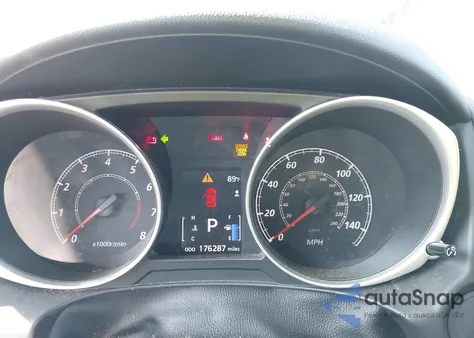 2013 Mitsubishi Outlander Sport Es z USA, uszkodzony, nr VIN 4A4AP3AU0DE011620